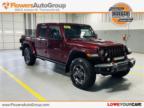 2021 Jeep Gladiator Rubicon