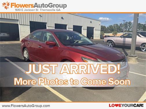 2016 Nissan Altima 2.5 S