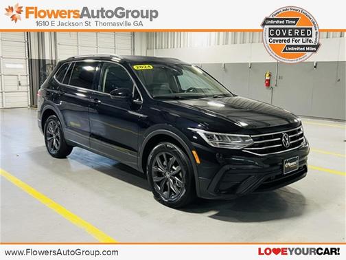 2024 Volkswagen Tiguan 2.0T SE