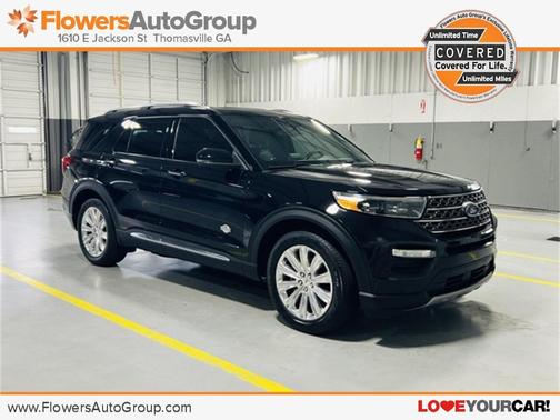 2021 Ford Explorer King Ranch