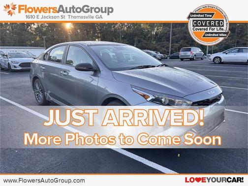 2022 Kia Forte GT-Line