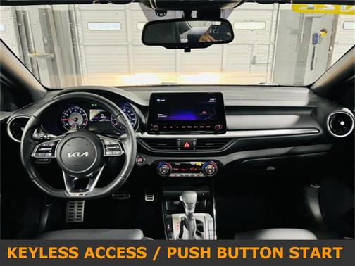 2022 Kia Forte GT-Line