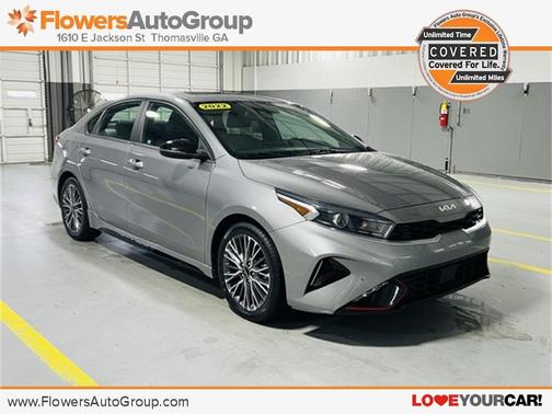 2022 Kia Forte GT-Line