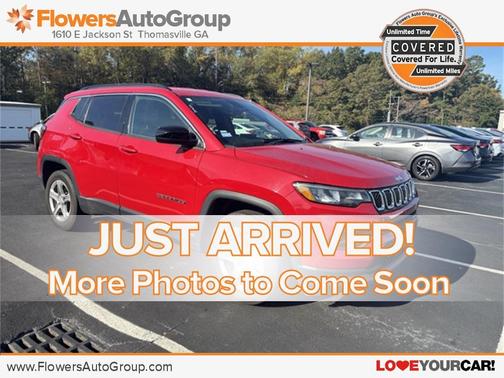 2024 Jeep Compass Latitude