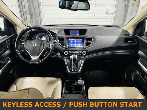 2015 Honda CR-V Touring