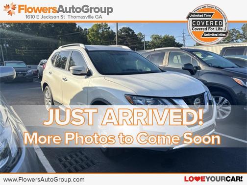 2018 Nissan Rogue SV