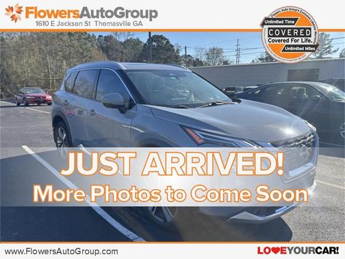 2022 Nissan Rogue Platinum