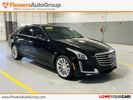 2017 Cadillac CTS 2.0L Turbo Luxury