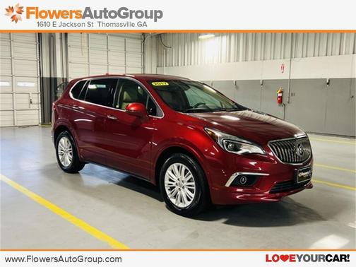 2017 Buick Envision Preferred