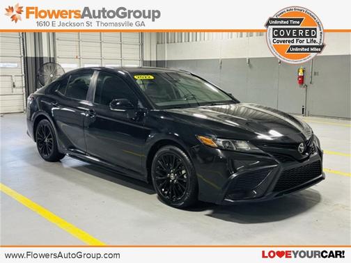 2022 Toyota Camry SE Nightshade