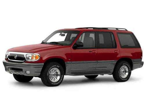 2000 Mercury Mountaineer 