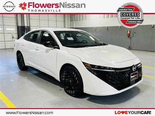 2026 Nissan Sentra SR