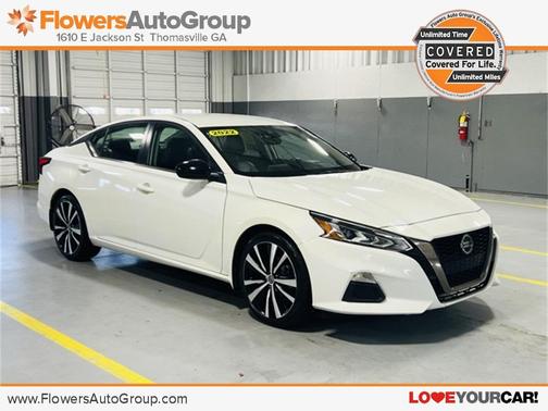 2022 Nissan Altima 2.5 SR