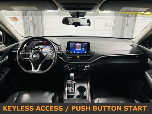 2022 Nissan Altima 2.5 SR