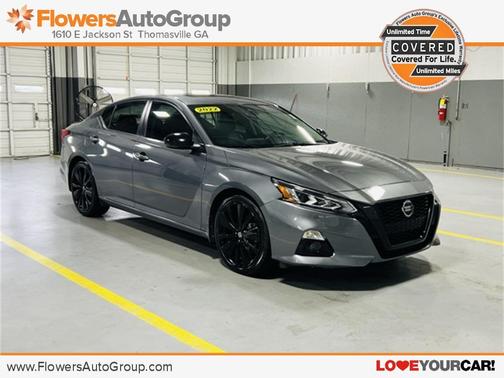 2022 Nissan Altima 2.5 SR