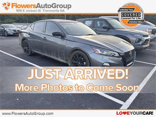 2022 Nissan Altima 2.5 SR