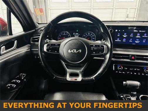 2022 Kia K5 GT-Line