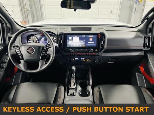 2025 Nissan Frontier PRO-X