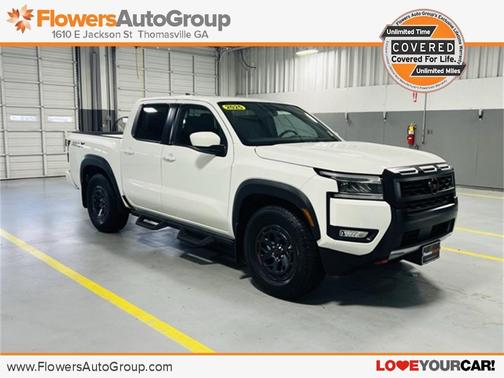 2025 Nissan Frontier PRO-X