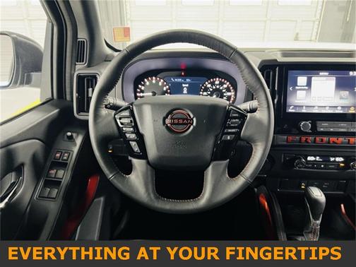 2025 Nissan Frontier PRO-X