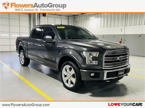 2017 Ford F-150 Limited