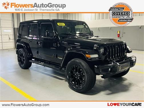 2021 Jeep Wrangler Unlimited Sahara Altitude