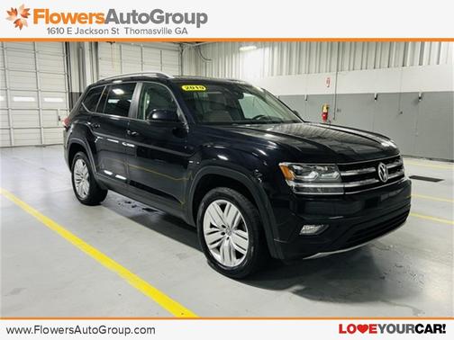 2019 Volkswagen Atlas 3.6L SE w/Technology