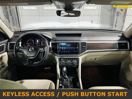 2019 Volkswagen Atlas 3.6L SE w/Technology