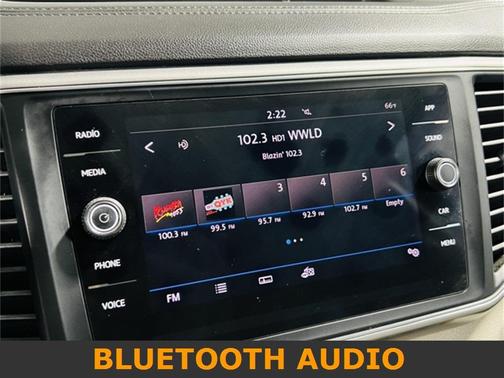 2019 Volkswagen Atlas 3.6L SE w/Technology