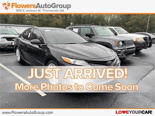 2019 Toyota Camry XLE