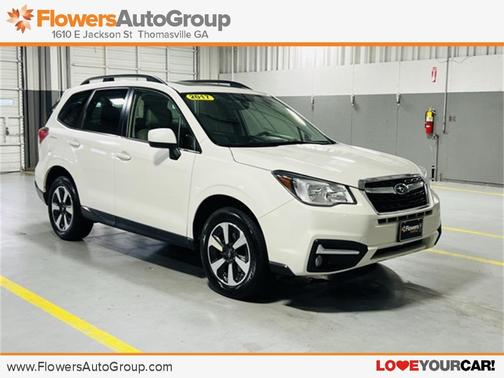 2017 Subaru Forester 2.5i Limited