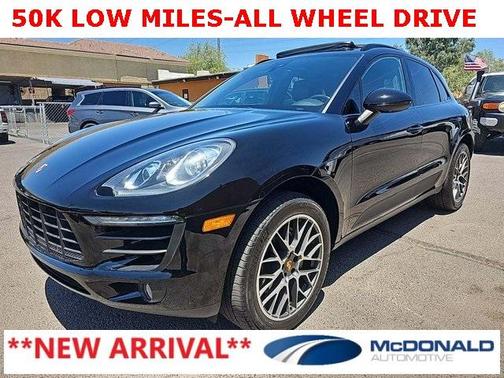 2017 Porsche Macan S
