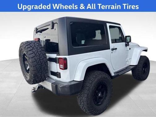 2014 Jeep Wrangler Sahara