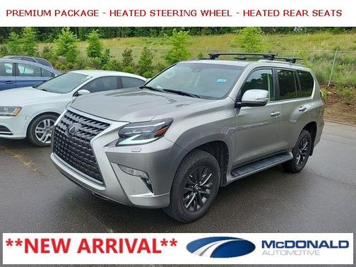 2022 Lexus GX 460 Base