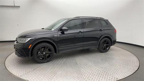 2023 Volkswagen Tiguan 2.0T SE R-Line Black