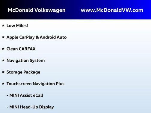 2022 MINI Hardtop Cooper S