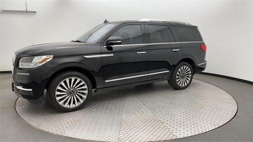 2018 Lincoln Navigator Reserve