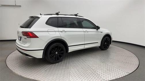 2021 Volkswagen Tiguan 2.0T SE R-Line Black