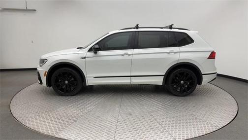 2021 Volkswagen Tiguan 2.0T SE R-Line Black