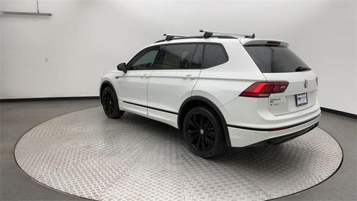 2021 Volkswagen Tiguan 2.0T SE R-Line Black