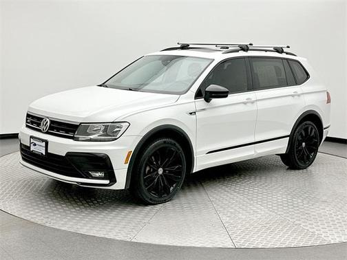 2021 Volkswagen Tiguan 2.0T SE R-Line Black