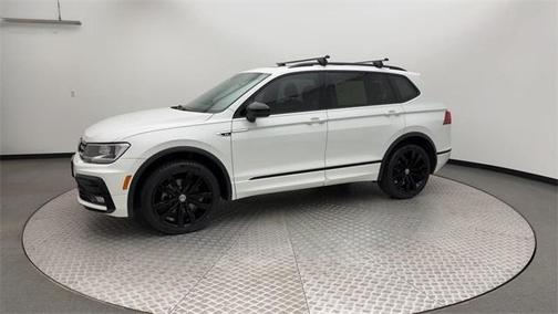 2021 Volkswagen Tiguan 2.0T SE R-Line Black