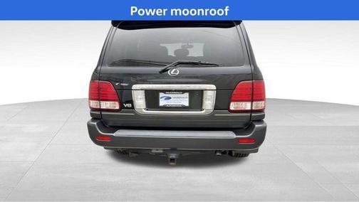 Black Onyx 2006 Lexus LX 470