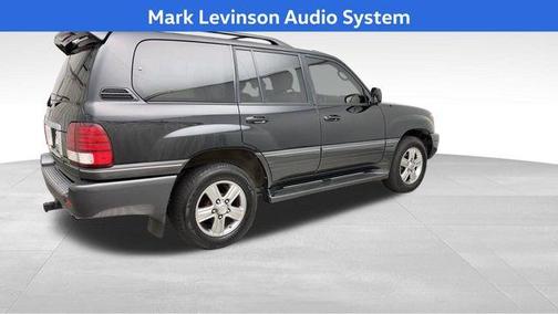Black Onyx 2006 Lexus LX 470