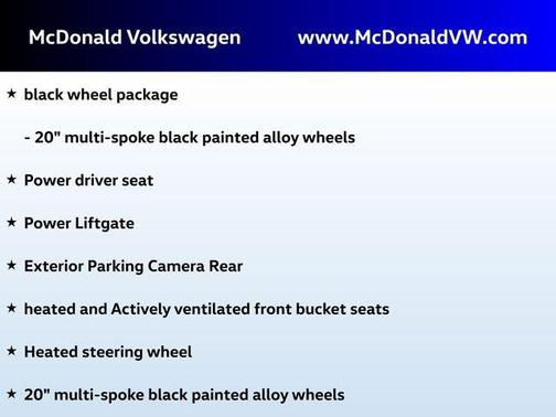 2025 Volkswagen Atlas 2.0T SE