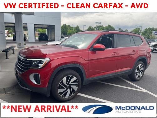 2024 Volkswagen Atlas 2.0T SE