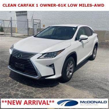 2019 Lexus RX 350 350
