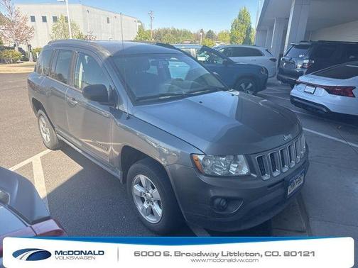 Mineral Gray Clearcoat Metallic 2013 Jeep Compass Sport