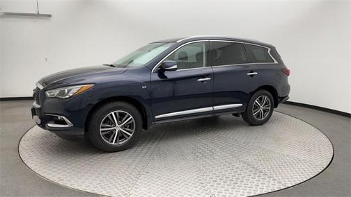 2019 INFINITI QX60 Luxe