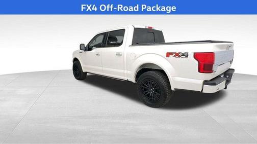2019 Ford F-150 Platinum